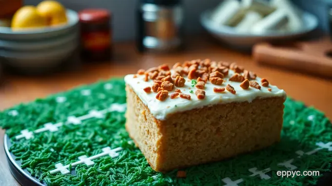 Touchdown Treat: The Ultimate Football Field Cake
