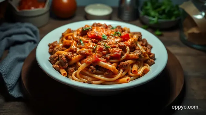 Ultimate Baked Meat Ziti: A Comfort Food Classic