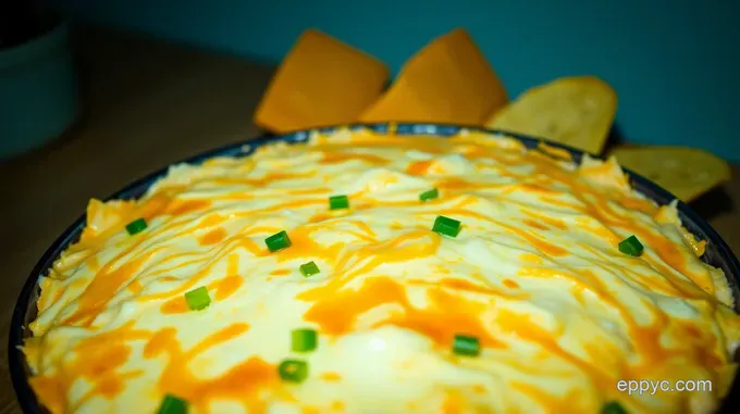 Ultimate Buffalo Chicken Wing Dip with Rotisserie Chicken
